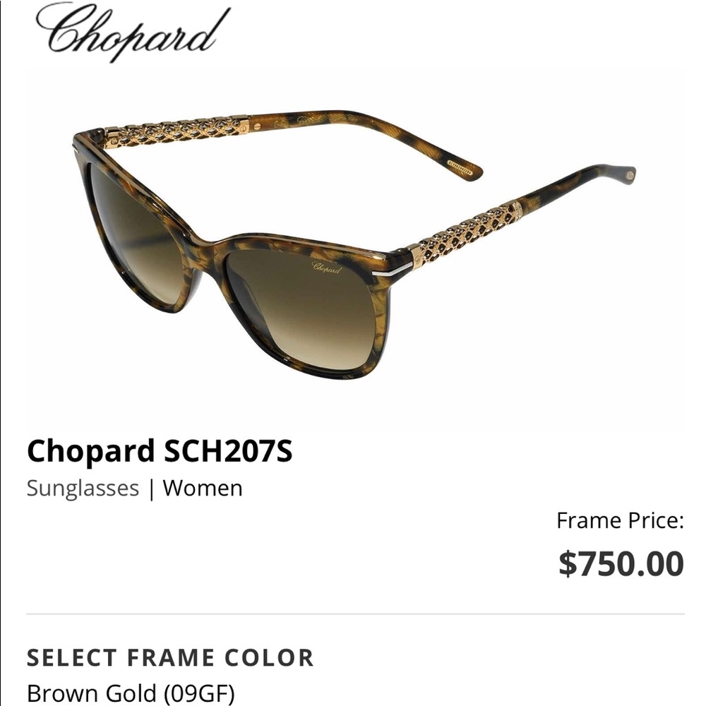 Chopard sunglasses 😎